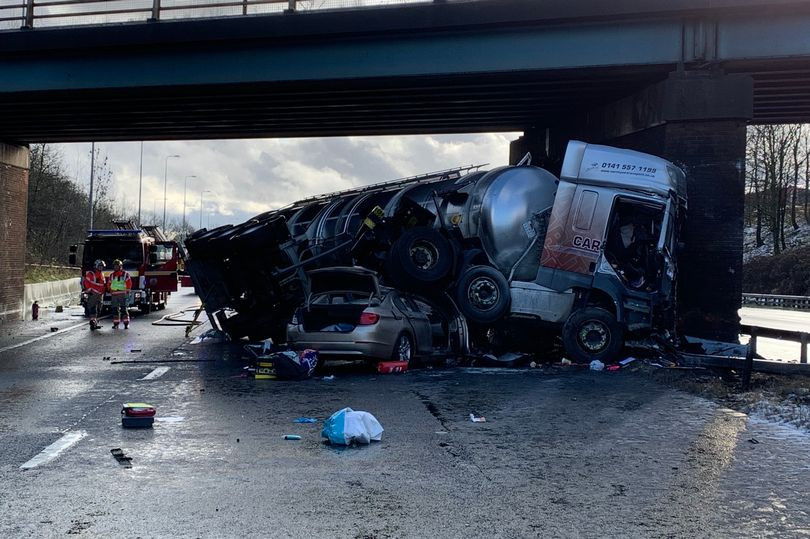 M6 Crash: Five Dead, Including Two Children, After Car Travels Wrong Way on Motorway