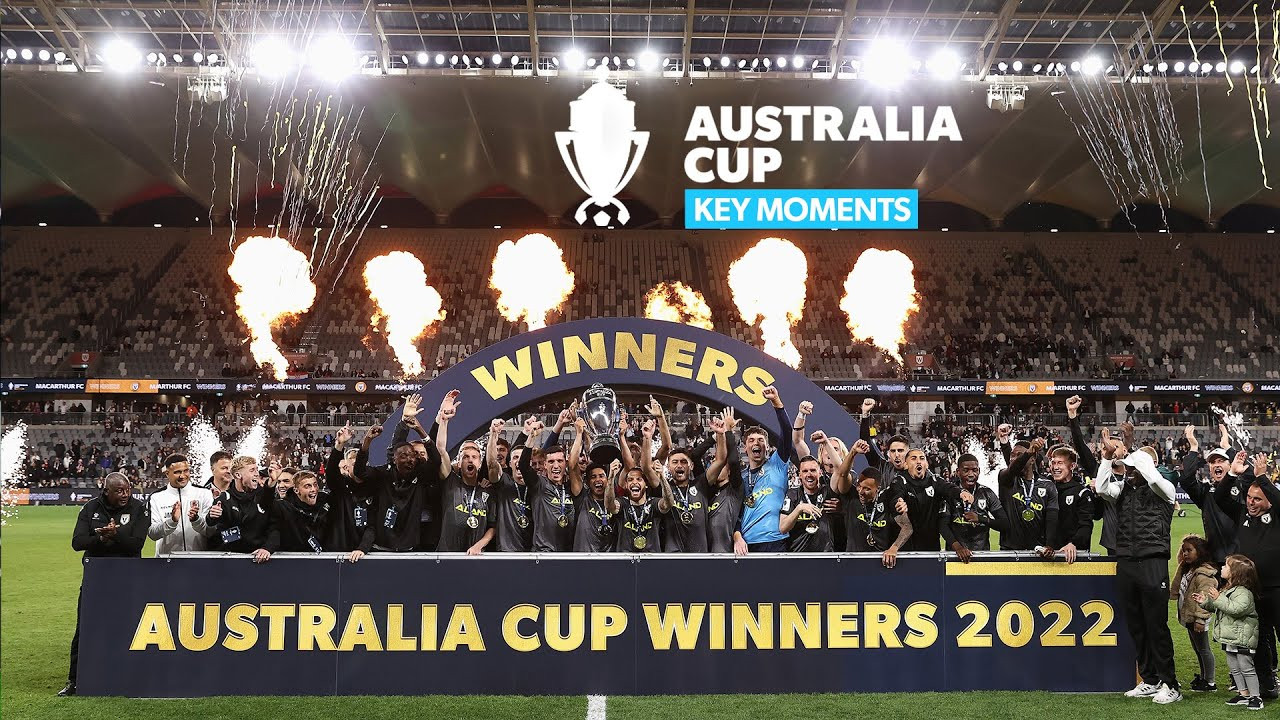 Macarthur FC Upset Melbourne Victory to Win Australia Cup in Dramatic Final