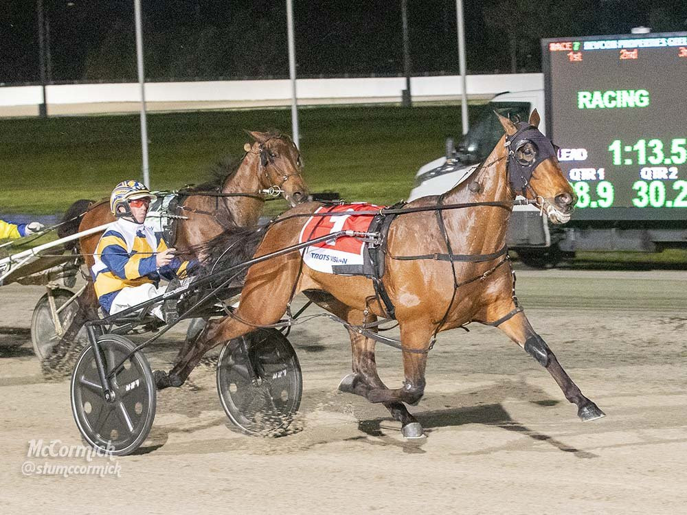 Mach Dan Eyes $1 Million Milestone in Len Smith Mile Showdown