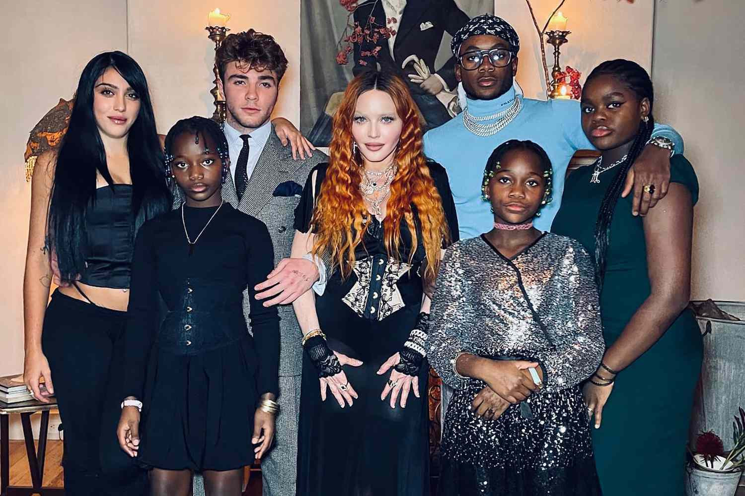 Madonna Celebrates 66th Birthday With All Six Kids in Italy: See The Rare Family Photo