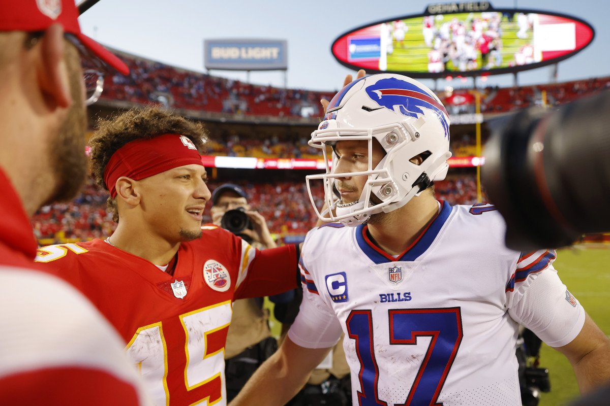 Mahomes vs. Allen: Will the Chiefs' Undefeated Streak End in Buffalo?