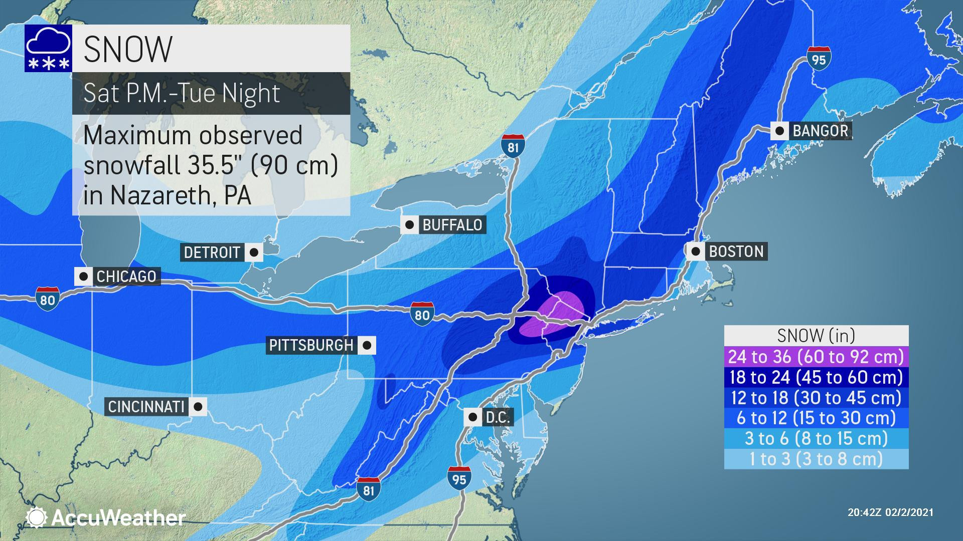 Major Winter Storm Slams Lakeland Region: Heavy Snow and Freezing Rain Expected