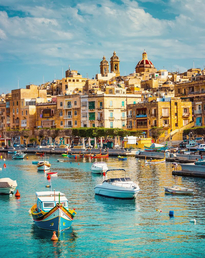 Malta's Capital Valletta: The Walkable City for History Buffs and Sun Seekers