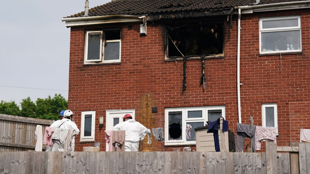 Man Charged with Murder Following Fatal Wolverhampton House Fire