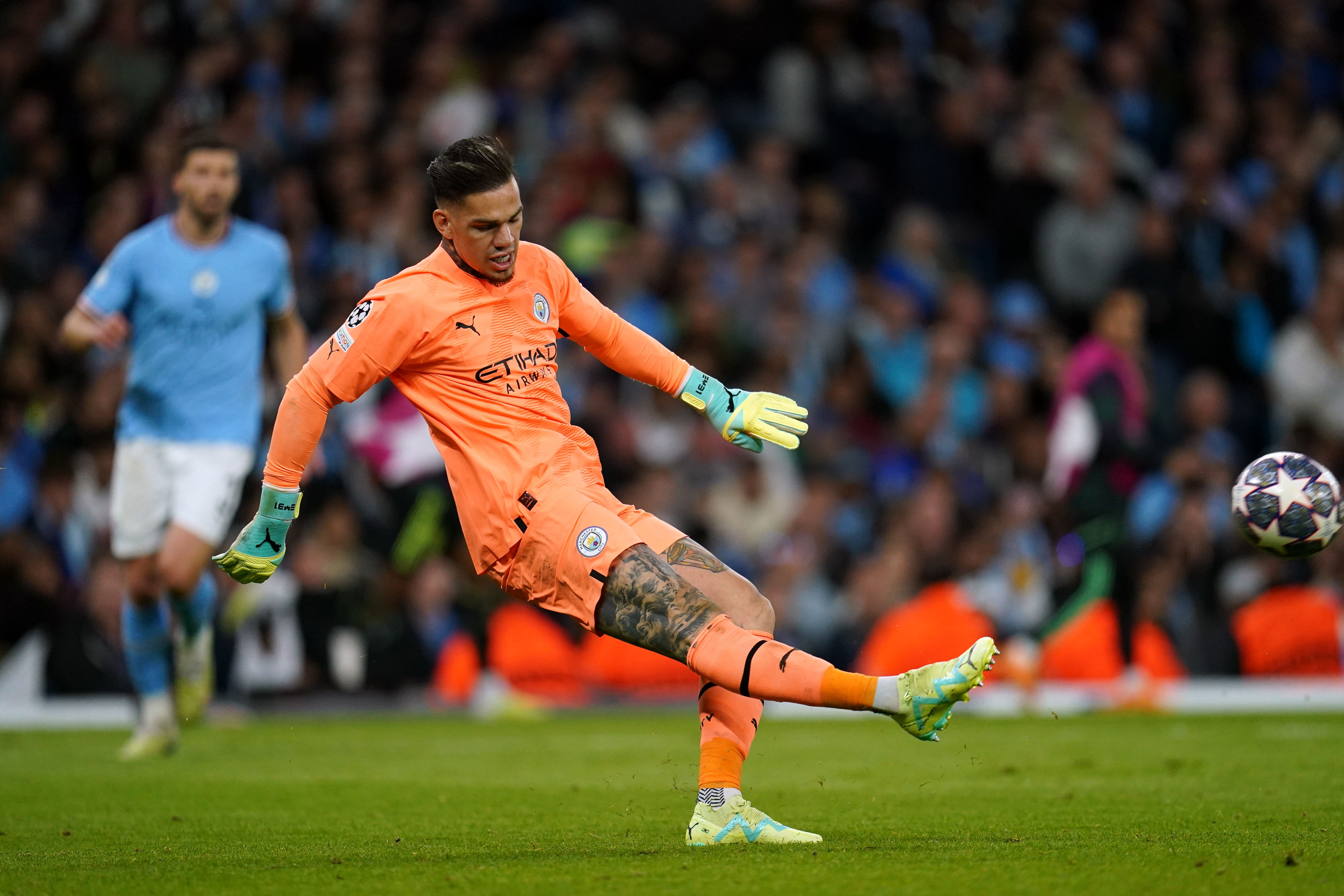 Man City's Ederson Outshines £82m Antony with More Premier League Assists