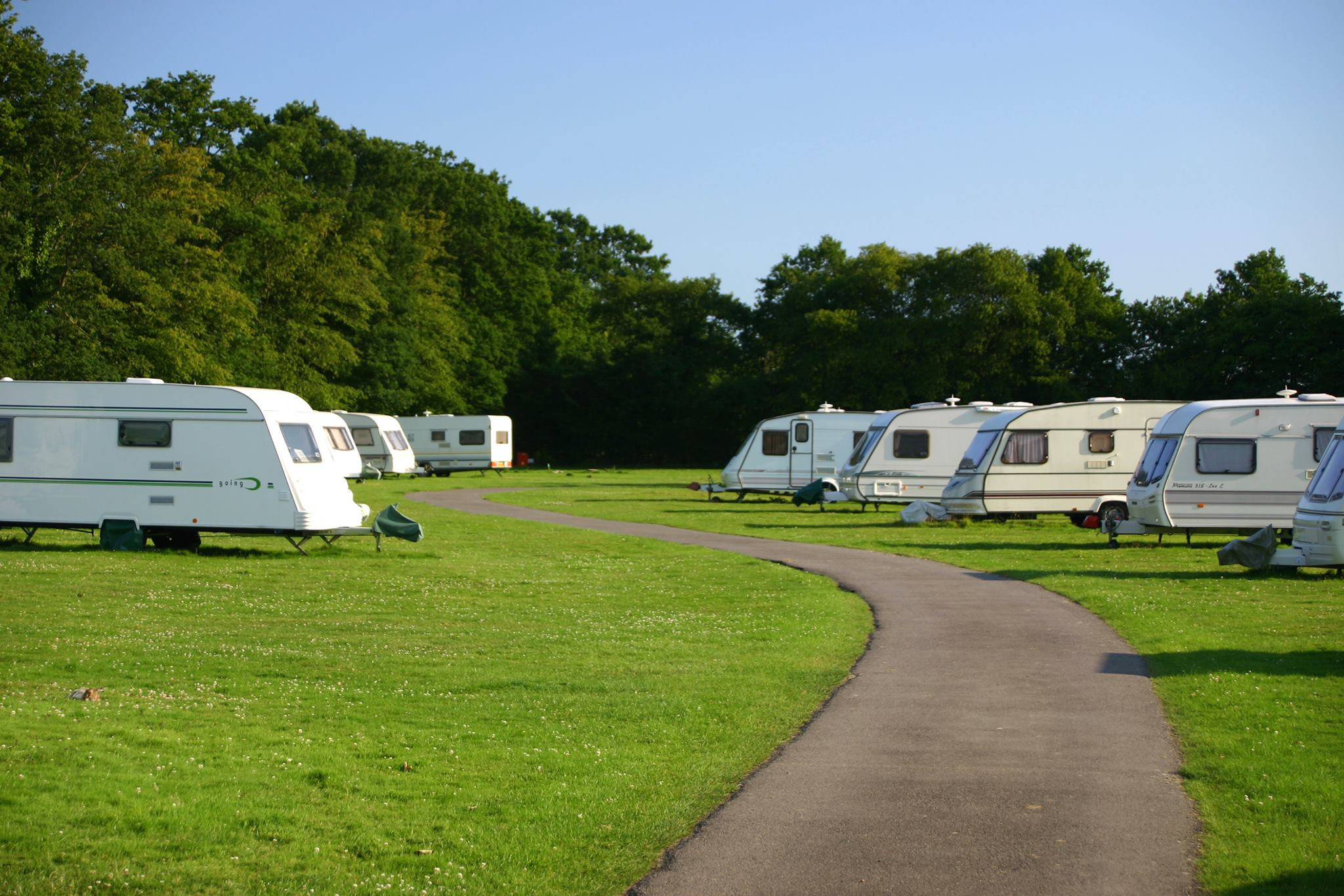 Man Dies in Tragic Incident at Caravan Park Near Gatwick Airport