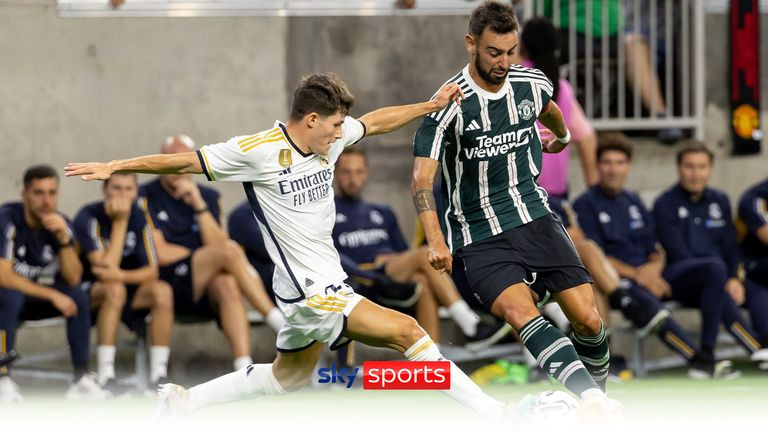 Man United Beat Real Betis 3-2 in Pre-Season Friendly in San Diego