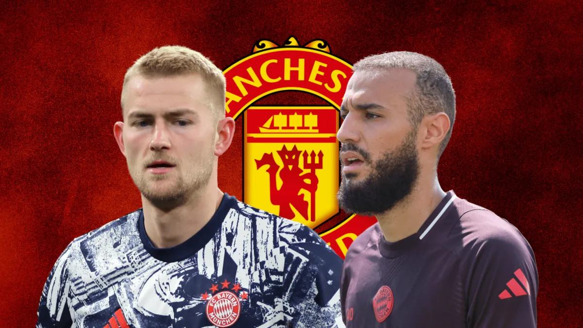 Man Utd Close In On Matthijs de Ligt & Noussair Mazraoui: Ten Hag Reunion On The Cards?