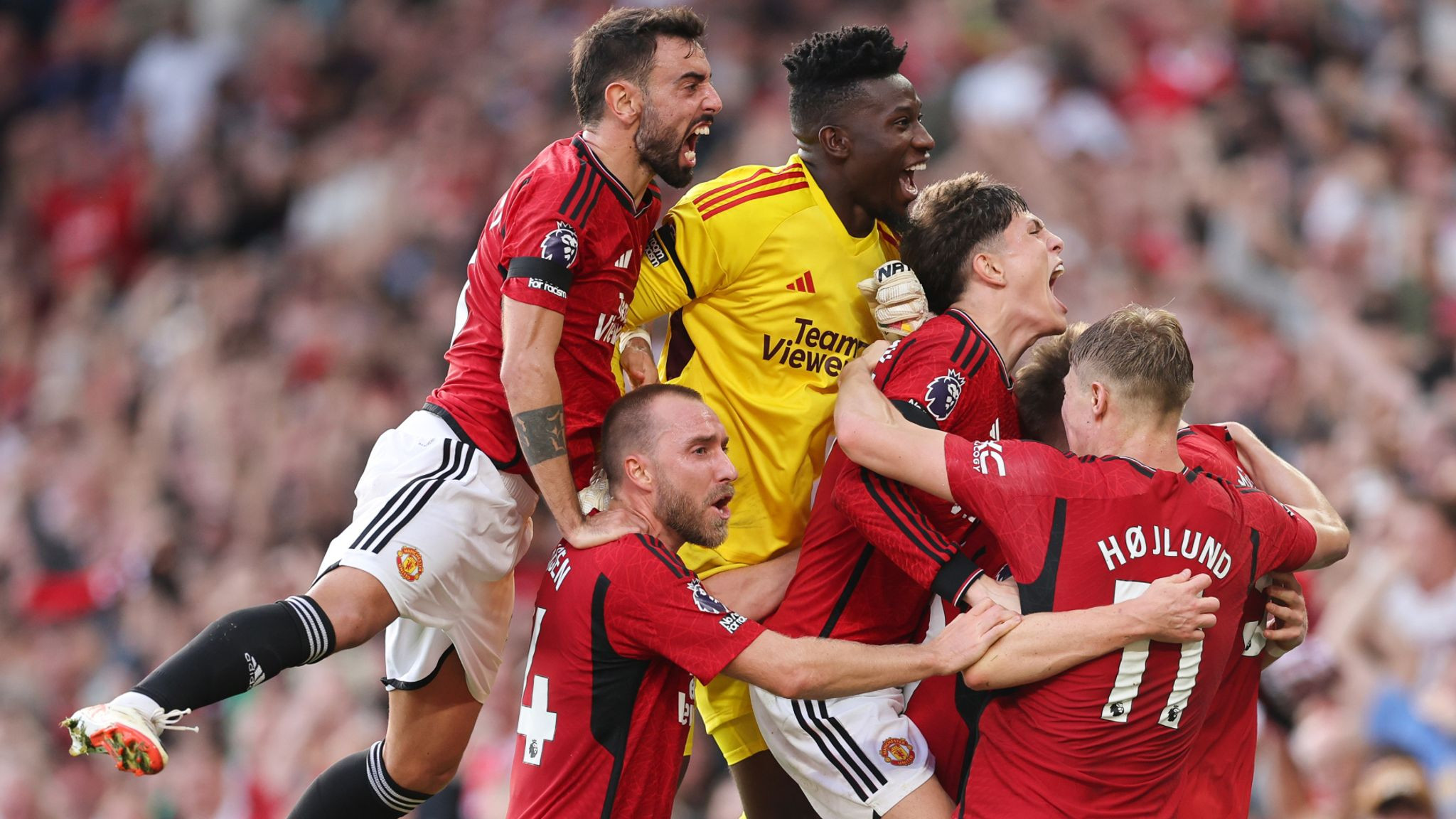 Man Utd Stun Brentford in Thrilling 2-1 Win, Ending Five-Game Winless Streak