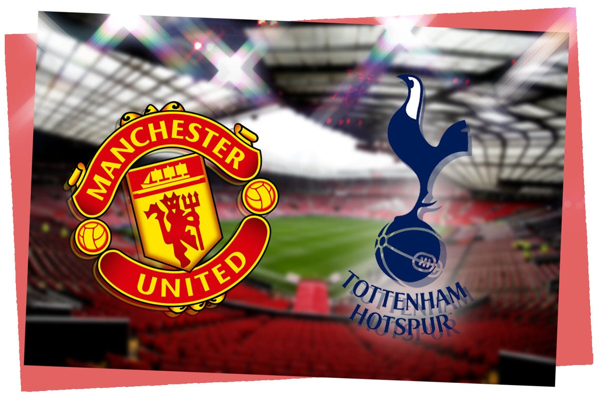 Man Utd vs Tottenham: 'This Has Been So Bad From Man Utd So Far' - Live Updates