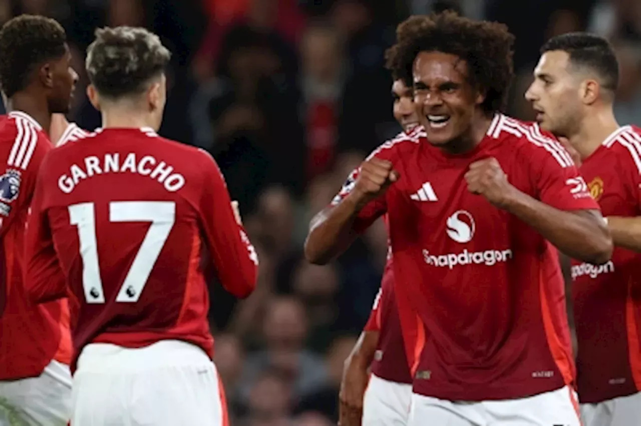 Man Utd's New Boss Secures Stunning 4-0 Victory Against Everton: Rashford and Zirkzee Shine!