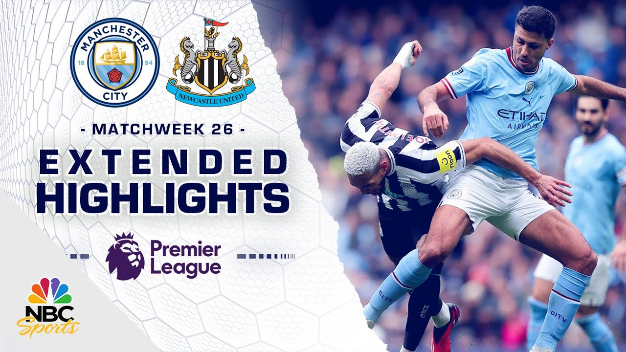 Manchester City vs. Newcastle: A Clash of Titans in the Premier League!