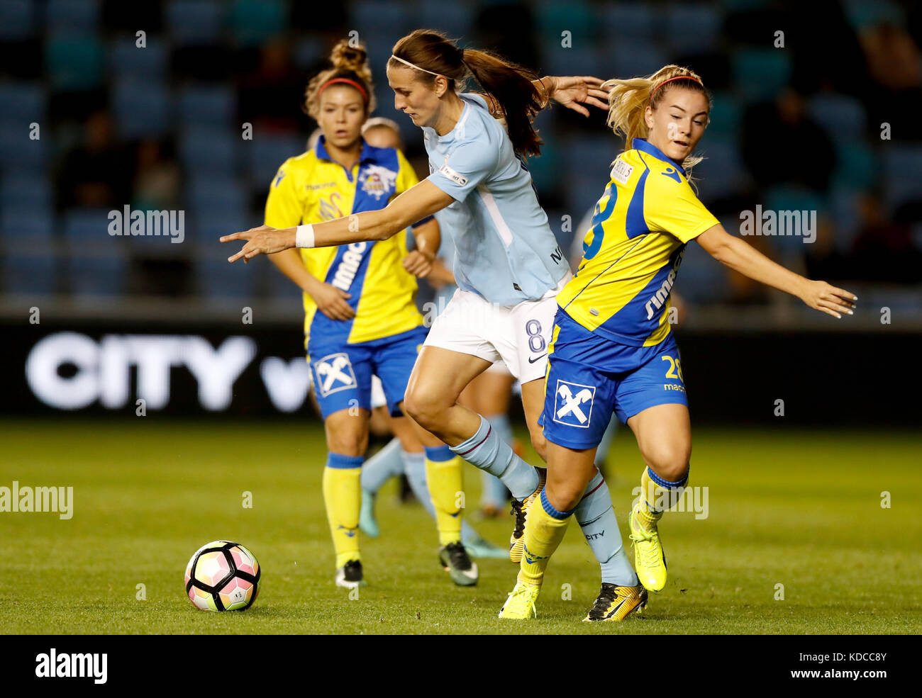 Manchester City Women Edge Out St. Pölten in a Thrilling Champions League Match