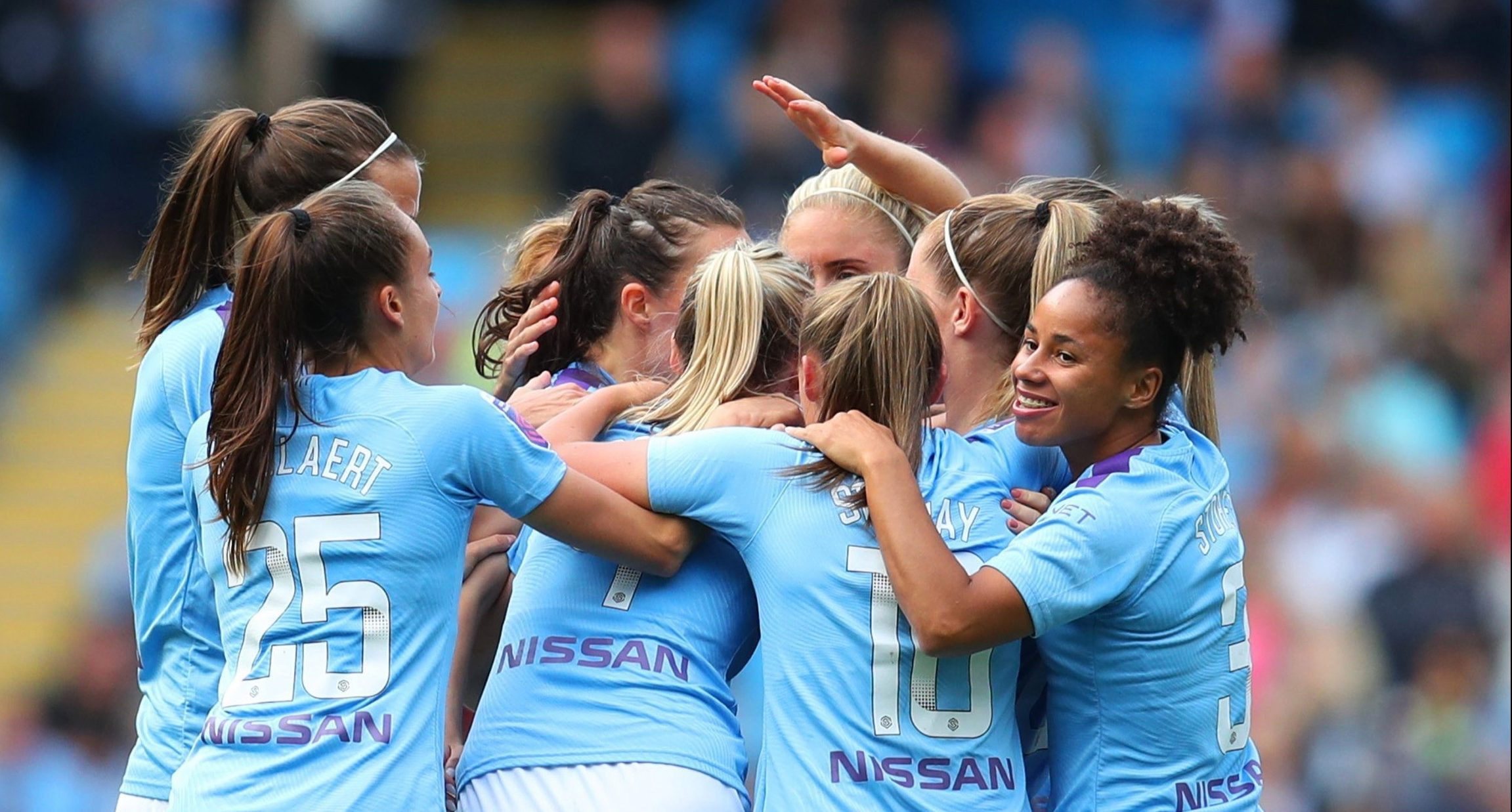 Manchester City Women Grind Out Win Against Hammarby in Champions League