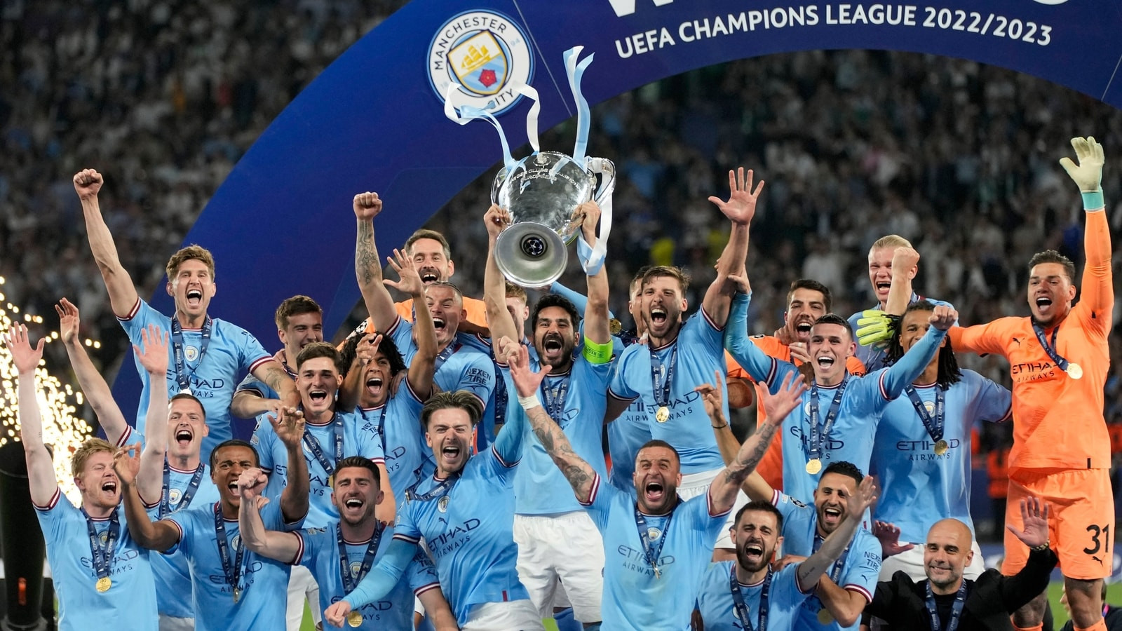 Manchester City's Lowly 5th Place Secures Champions League Spot: UEFA Coefficient Shocker!