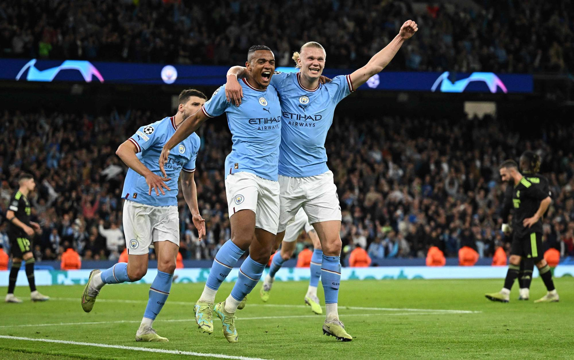 Manchester City's Shocking Collapse: 3-Goal Lead Lost in Champions League Thriller!