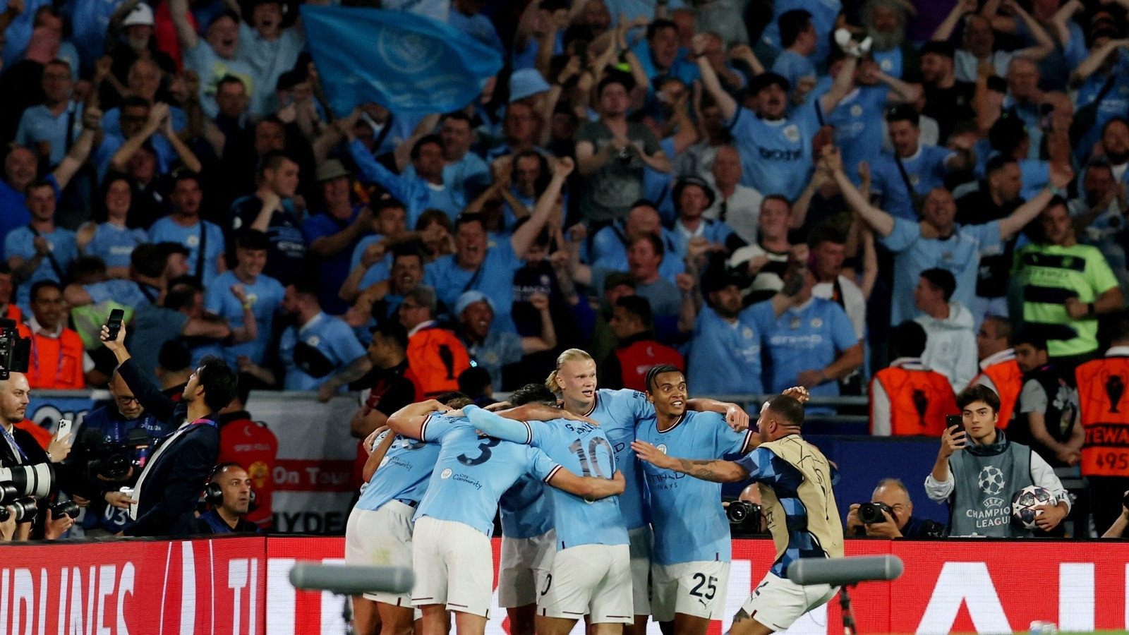 Manchester City's Shocking Collapse: 3-Goal Lead Lost in Champions League Thriller!