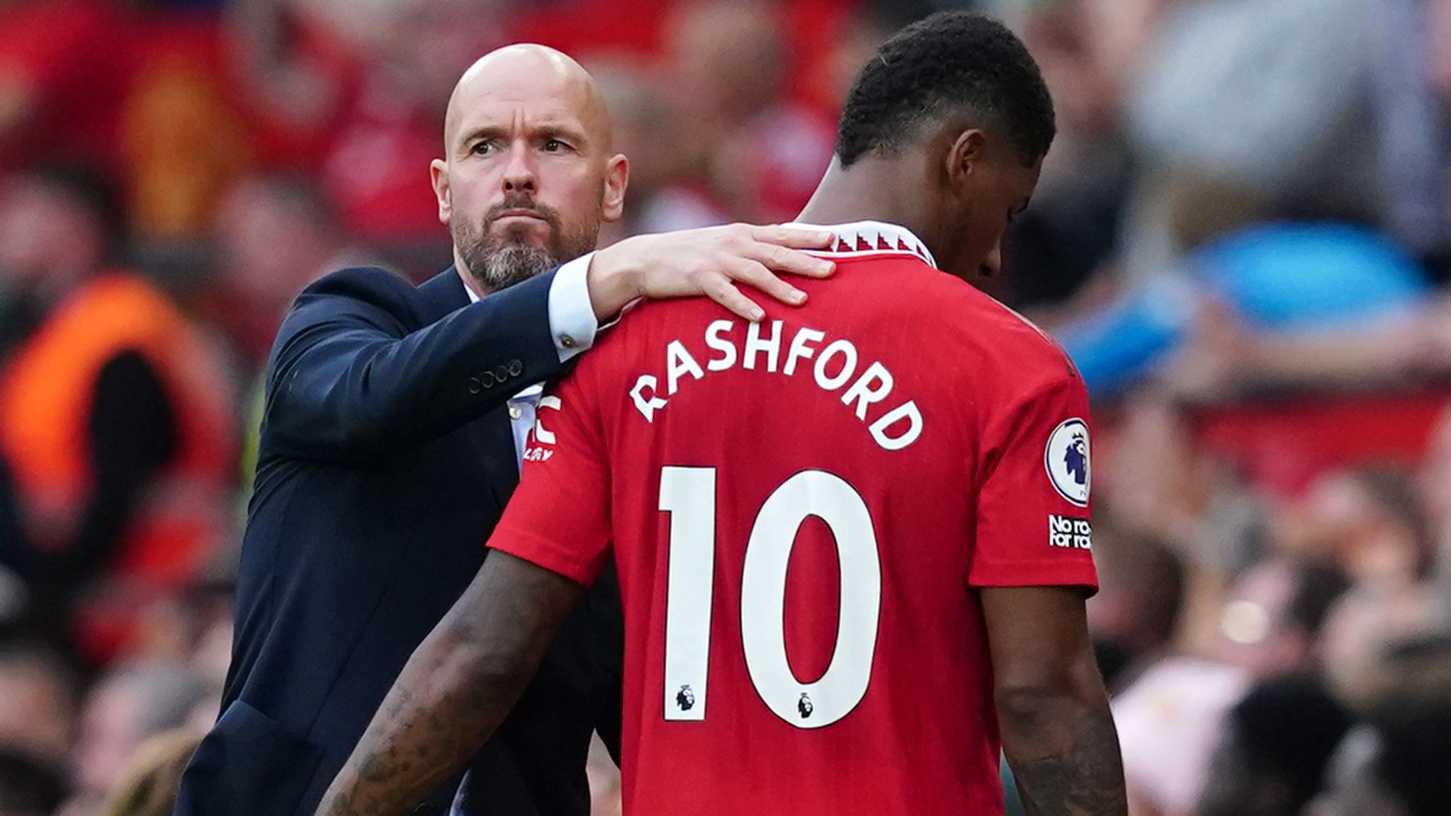 Manchester Derby SHOCKER: Rashford and Garnacho DROPPED!  Amorim's Bold Call Shakes Up Etihad Stadium