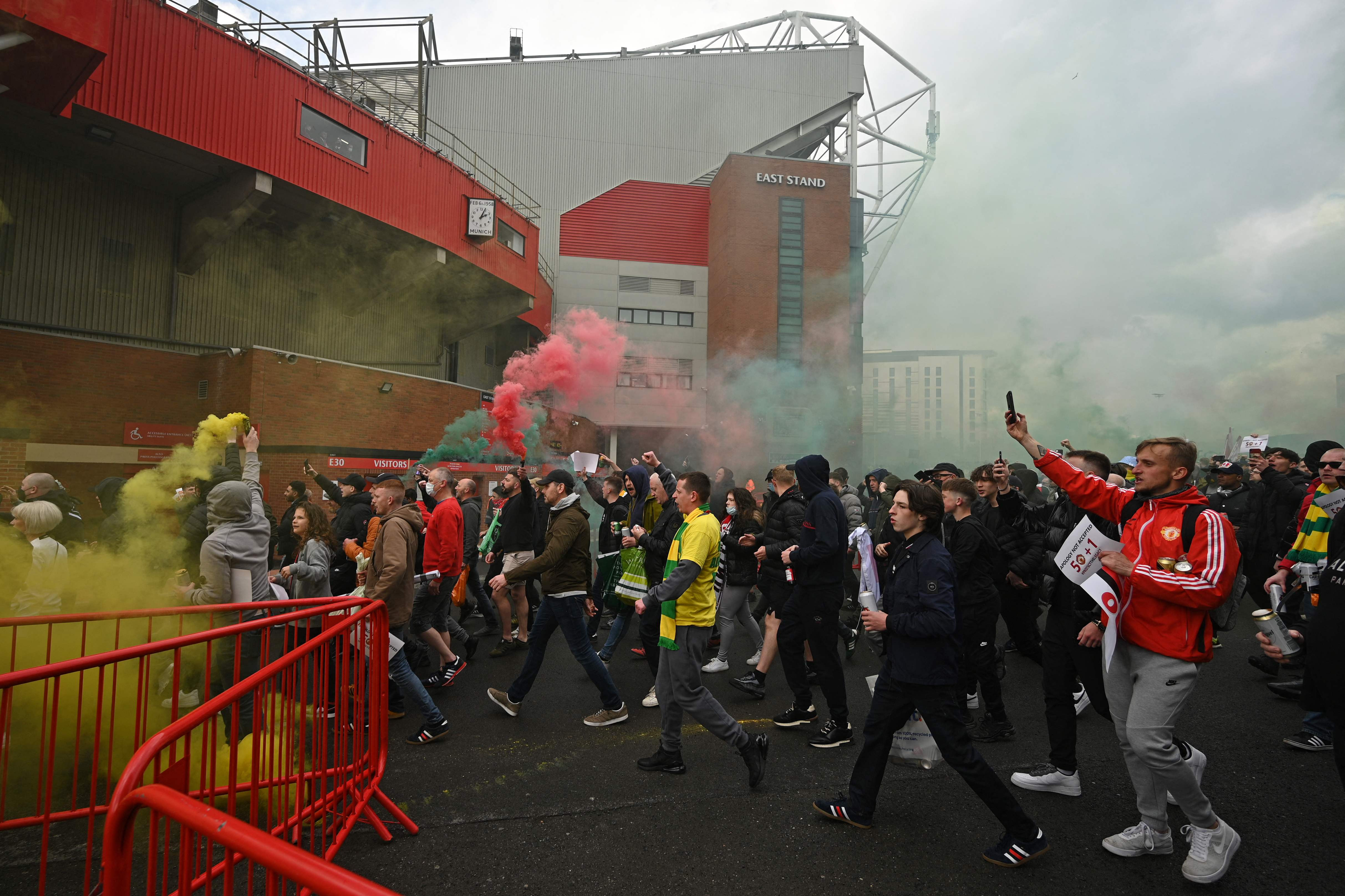 Manchester United Fans Erupt in Fury: £66 Ticket Prices Spark Massive Protest at Old Trafford