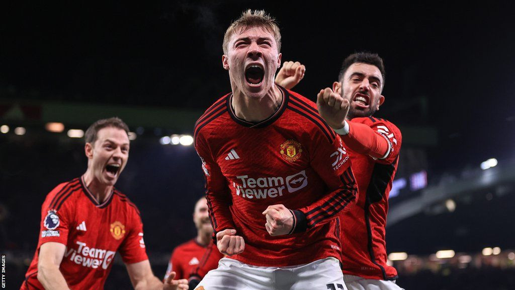 Manchester United's New Era Begins: Hojlund's Double Propels Amorim to Victory!