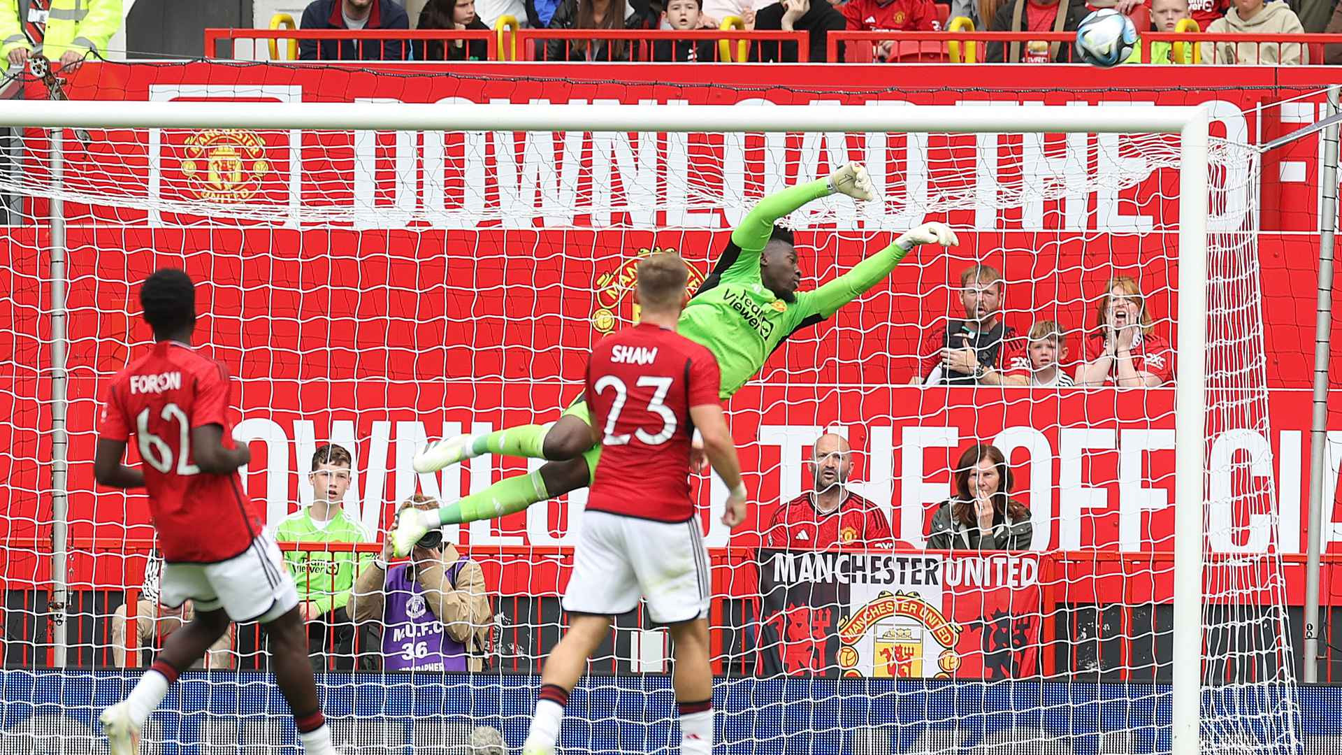 Manchester United's Onana Makes Double Save: Will They Win After Eriksen Goal?