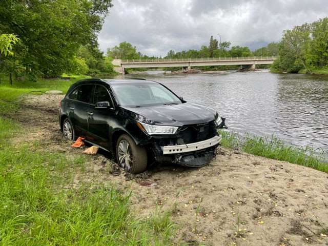 Manitoba RCMP Investigate Fatal Pickup Truck Fire in Cornfield