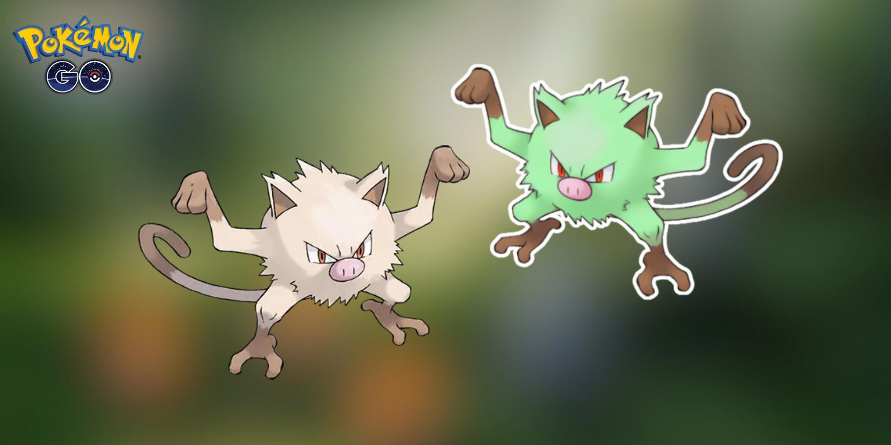 Mankey Spotlight Hour: Get 2x Transfer Candy and Shiny Hunting Tips!