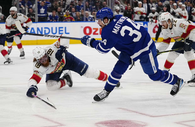 Maple Leafs' Matthews: 'I'm Feeling Good, Ready to Go' - What the Star Center Said After Practice