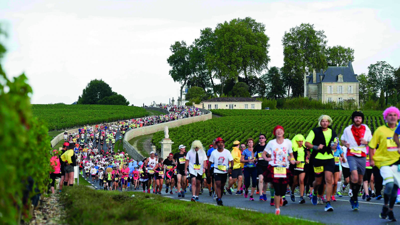 Marathon du Médoc: Running a Marathon While Drinking Wine, Eating Oysters and Steak