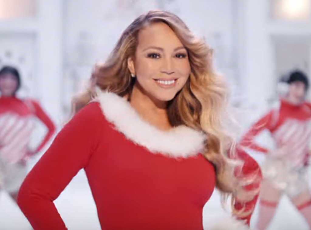 Mariah Carey's 'All I Want for Christmas Is You' Breaks Record: 20 Years at #1 on Billboard Hot 100!