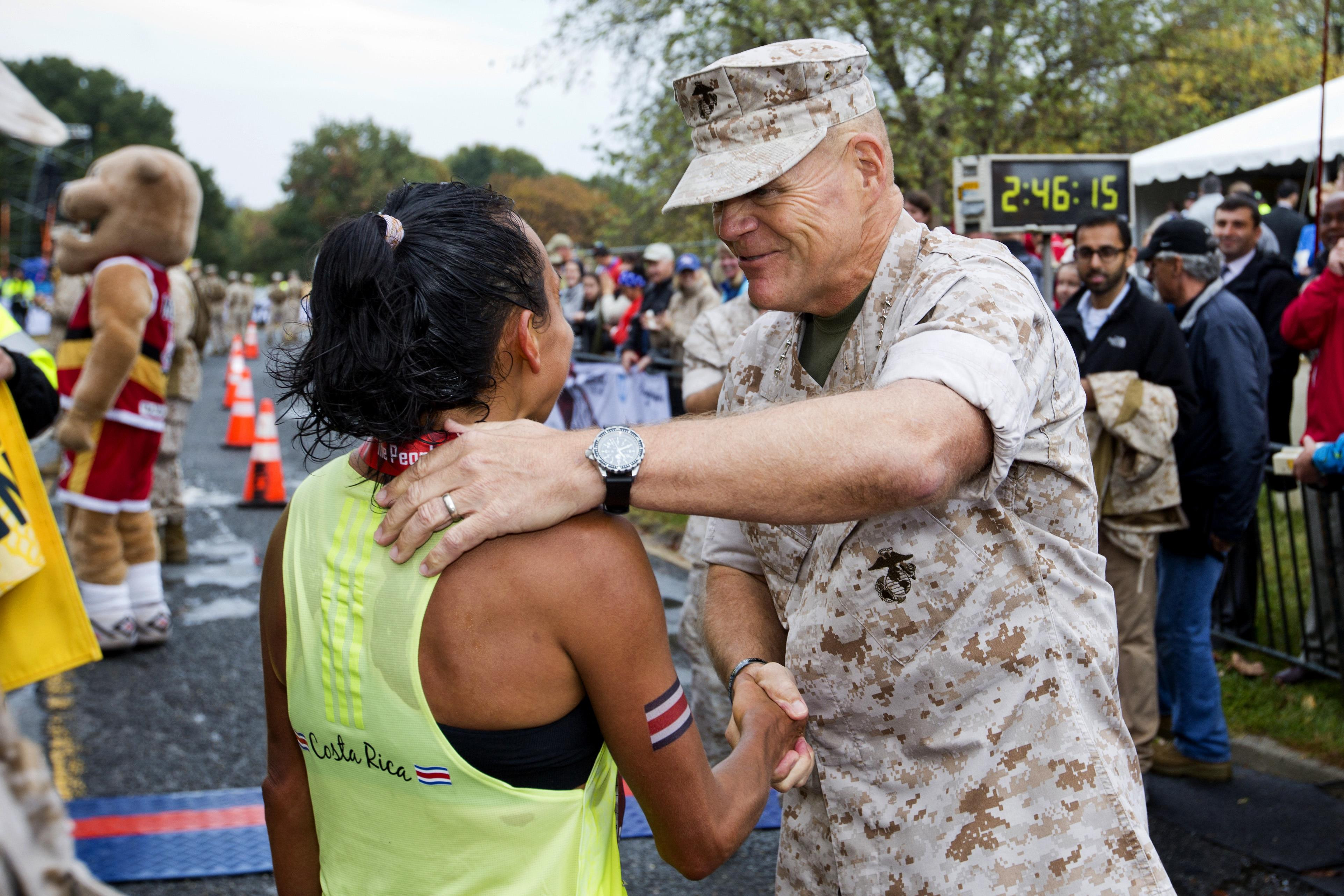 Marine Corps Marathon: Father-Son Duo Set to Conquer 26.2 Miles in Arlington