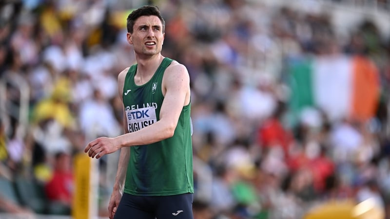 Mark English Misses Out on Olympic 800m Final in Paris