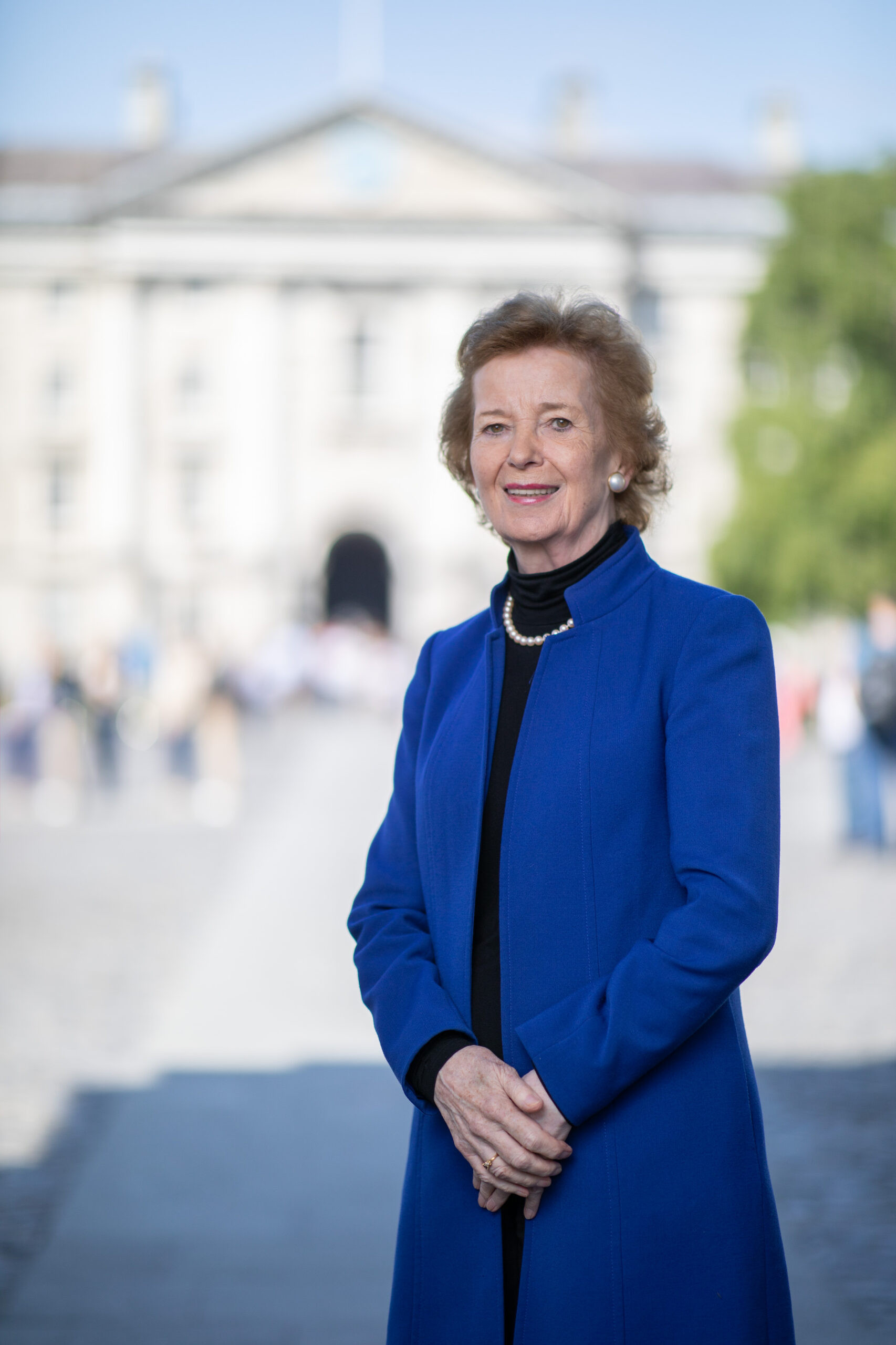 Mary Robinson: A Look Back at Her Legacy in a New Documentary