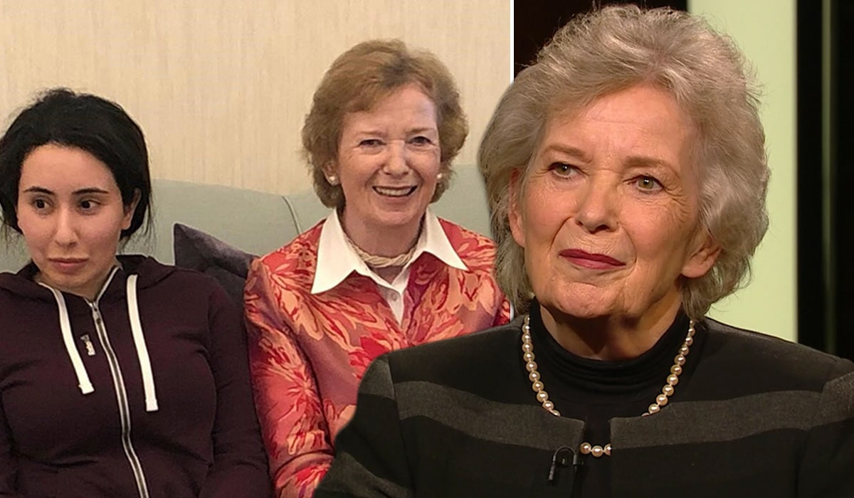 Mary Robinson: 'The Princess Latifa Episode Wasn't My Finest Moment ... It Was a Big Mistake'