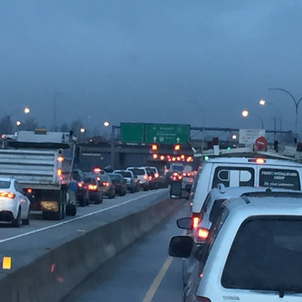 Massey Tunnel Reopens After Hours-Long Closure Due to Vehicle Crash