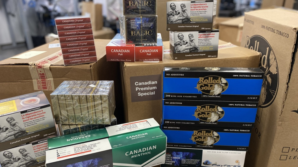 Massive Contraband Cigarette Bust in Trois-Rivières: 8,000+ Cigarettes Seized, Three Arrested