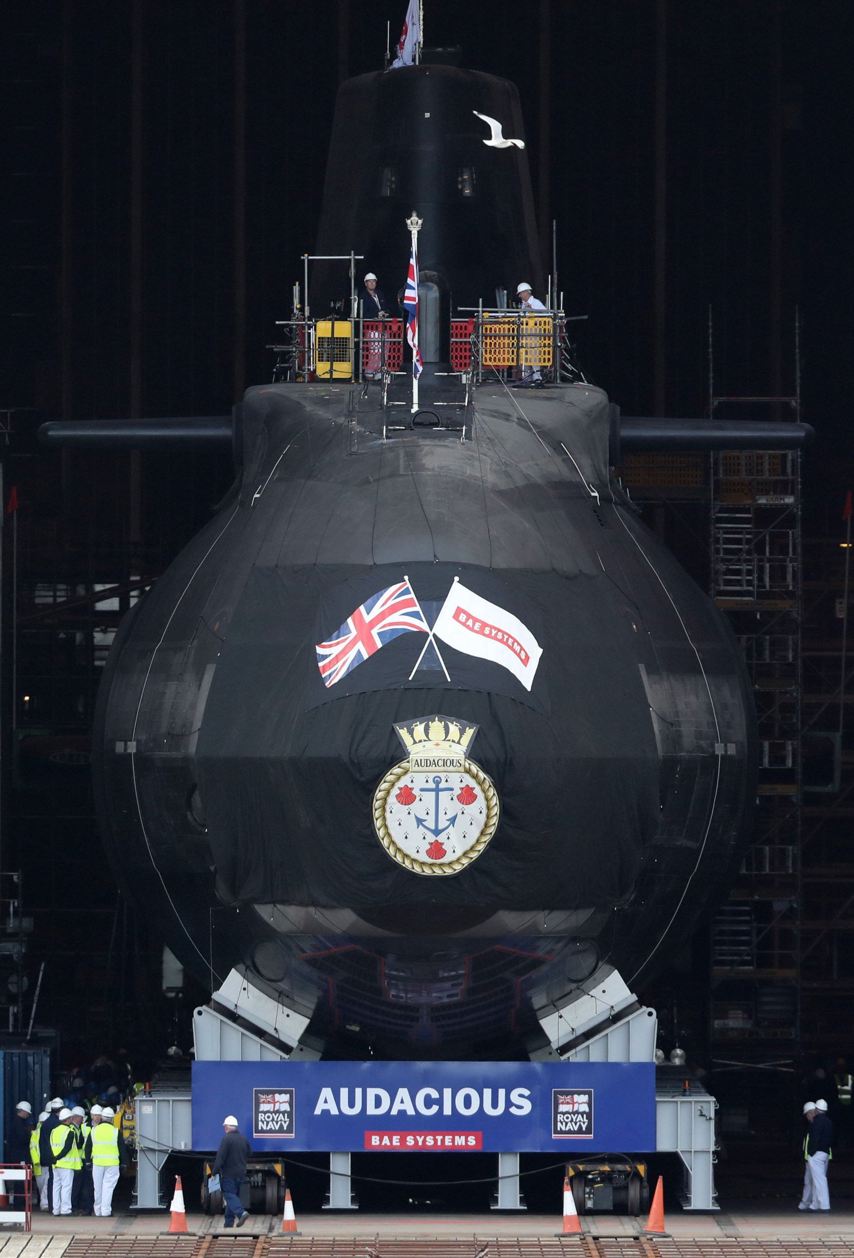 Massive Fire Engulfs BAE Systems Shipyard: Is Nuclear Submarine Construction at Risk?