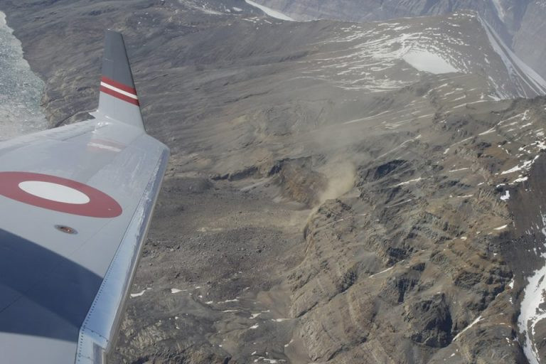 Massive Landslide in Greenland Triggered Seismic Waves Worldwide, Confirming Climate Change Impacts