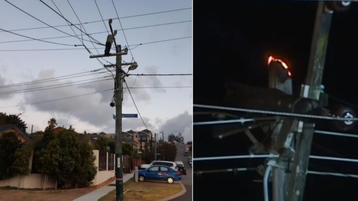 Massive Power Outages Hit Perth: 39,000 Homes and Businesses Affected by Drizzly Rain