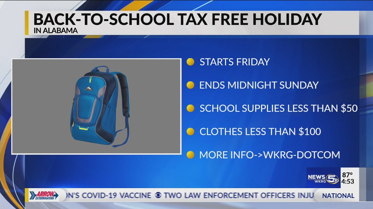 Massive Tax Break on Holiday Shopping!  See What's Exempt from TPS/TVH This Weekend!