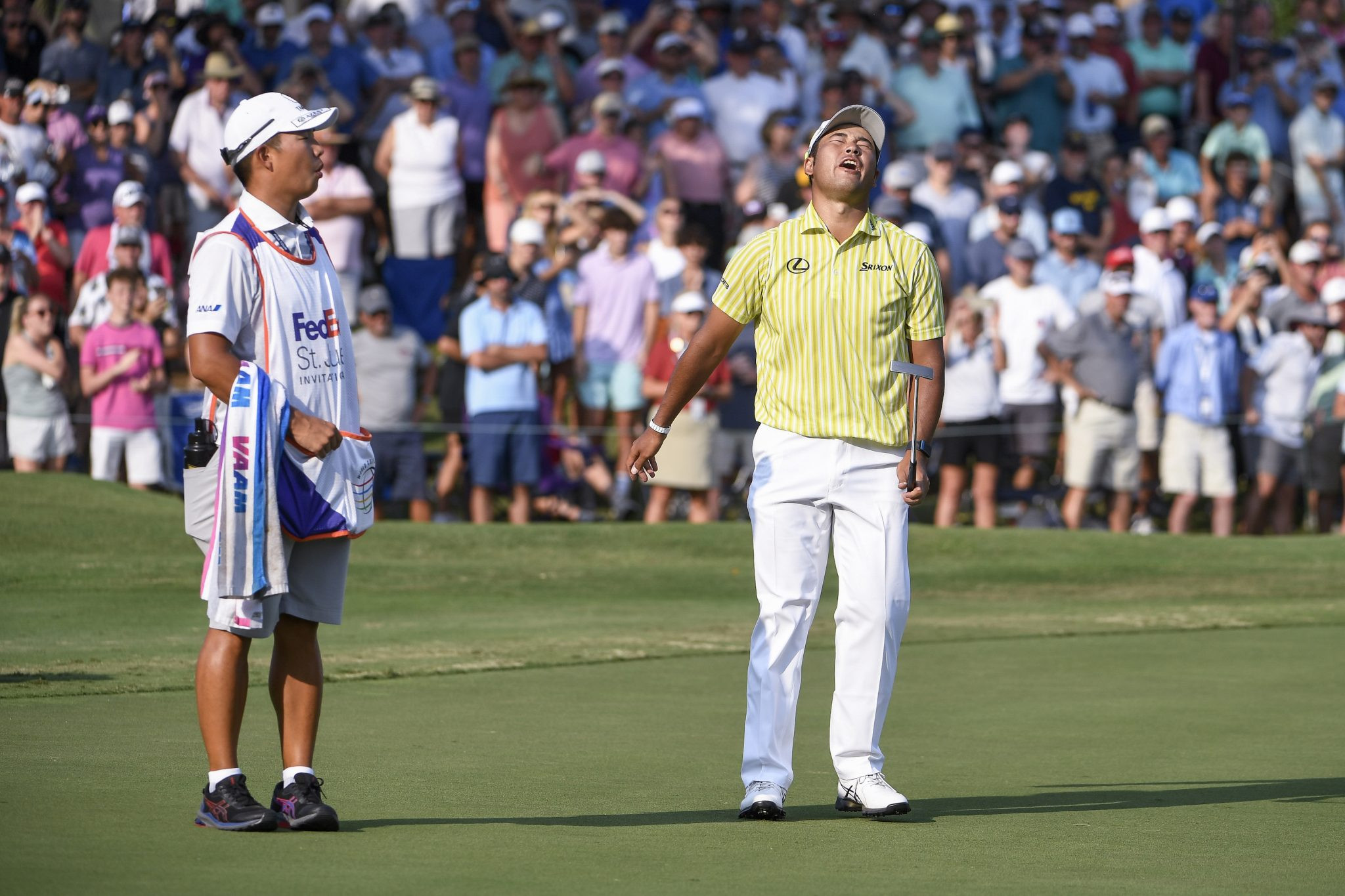 Matsuyama Wins FedEx St. Jude Championship After Wild Airport Robbery: Details on the BMW Championship