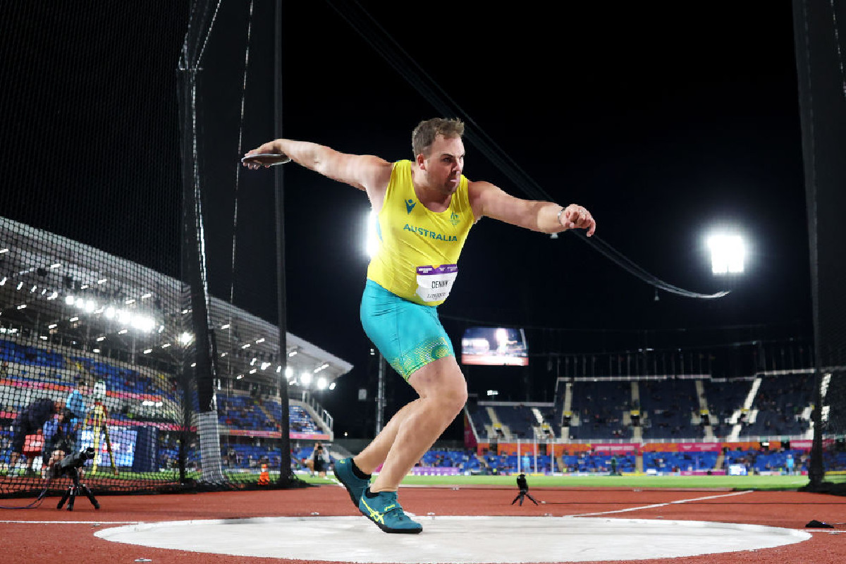 Matt Denny's Historic Discus Bronze: How He Channeled 'Home' to Conquer Paris