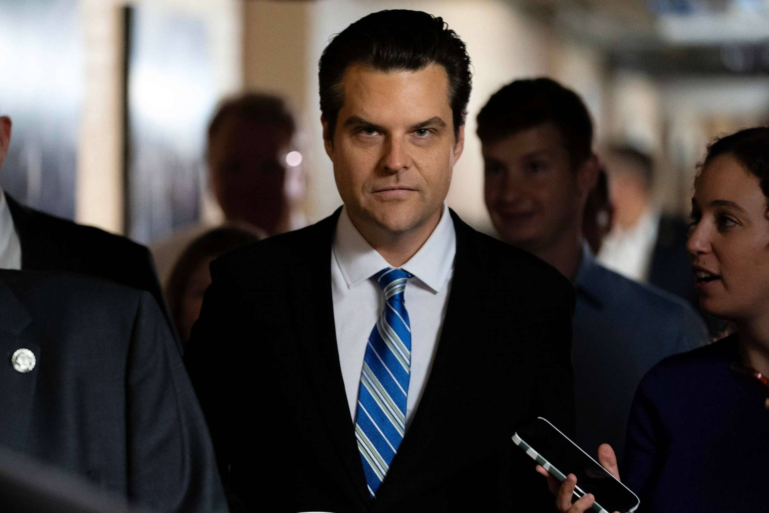 Matt Gaetz Crushes McCarthy-Backed Challenger, Mocks Former Speaker's 'Revenge Tour'