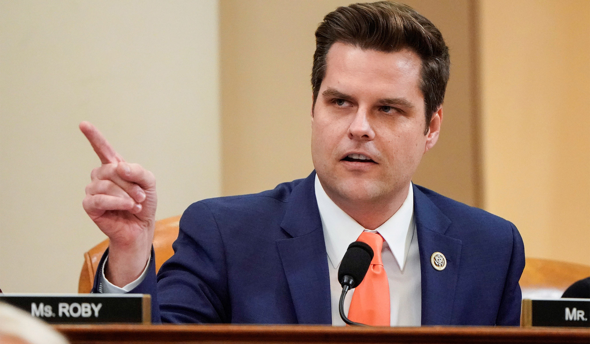 Matt Gaetz Crushes McCarthy-Backed Challenger, Mocks Former Speaker's 'Revenge Tour'