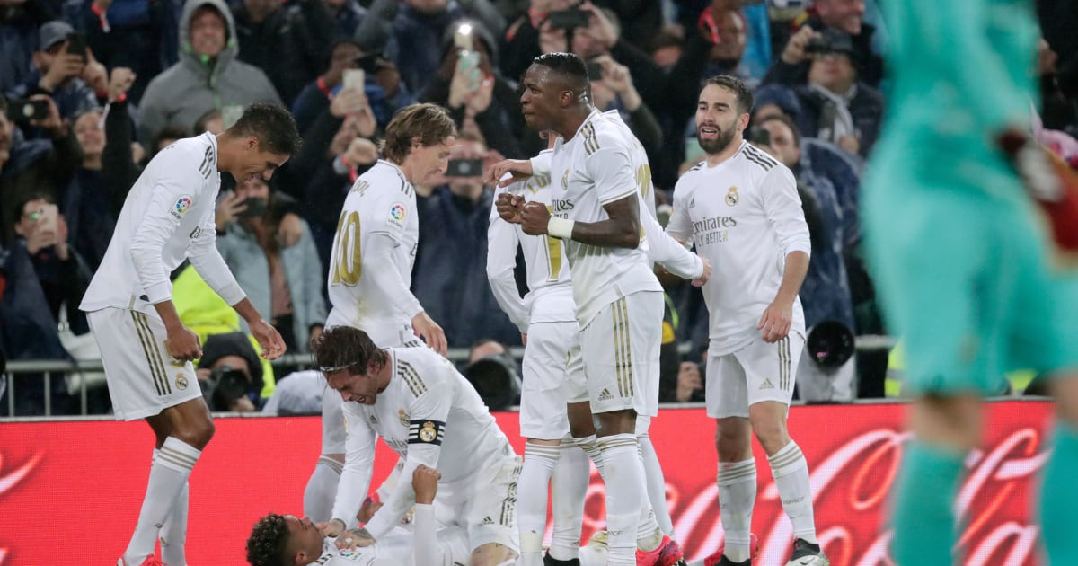 Mbappe's Double Delight! Real Madrid Storms to Victory, Seizing La Liga's Top Spot