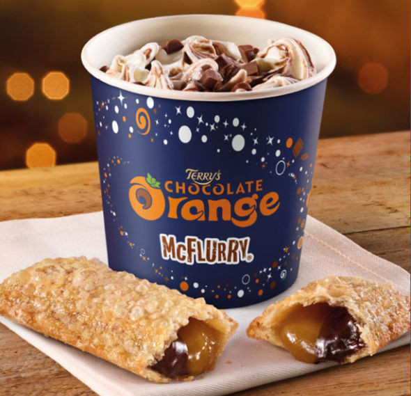 McDonald's Christmas Menu: Terry's Chocolate Orange Pie Returns, New Burger & More!