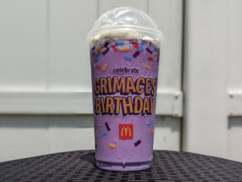 McDonald's Grimace Shake Lands in UK: Here's What You Need to Know