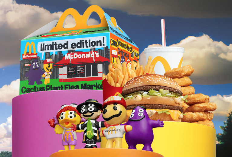 McDonald's Launches Adult Happy Meal for 'Friends' Fans, But There's a Catch