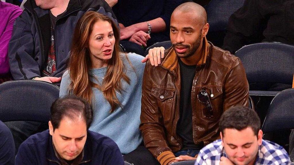 Meet Andrea Rajacic: The Low-Key Woman Behind Football Star Thierry Henry