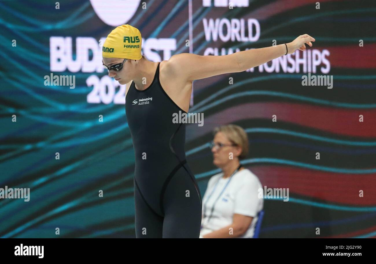 Meg Harris Shocks the World with Silver Medal in Women's 50m Freestyle at Paris Olympics